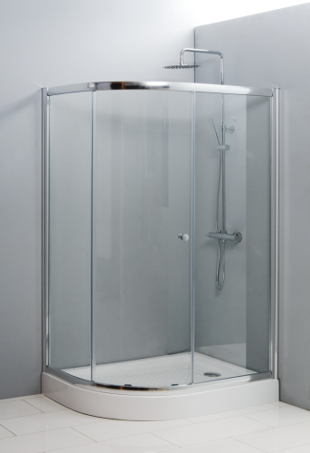 Душевой уголок 120x90 Cezares PRATICO-RH-1-120/90-C-Cr