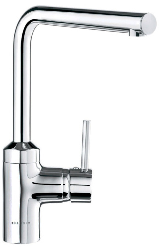 Смеситель для кухни Kludi L-Ine 428140577 хром, монтаж на 1 отверстие