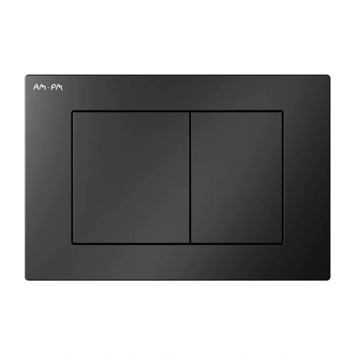 Кнопка для инсталляции механическая Am.Pm PrimeFit S I090238 пластик, черный матовый