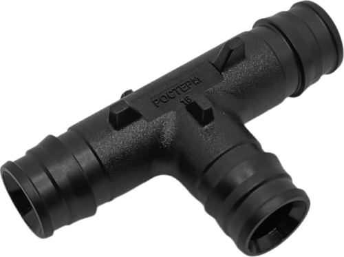 Тройник РОСТерм 16x16x16 PPSU лайт Q&E PE-x L16TEEPPSU