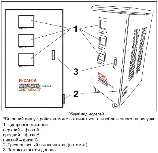 Асн 15000 3 эм схема