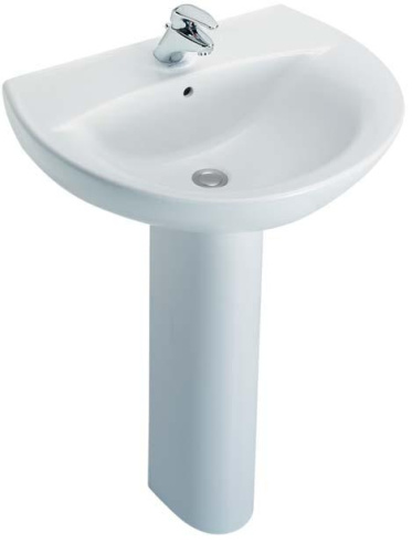 Раковина Jacob Delafon Patio E4158NG-00 белый 550х190х450