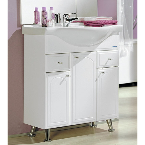 Тумба Акватон Майами 75 белый 1A056501MM010