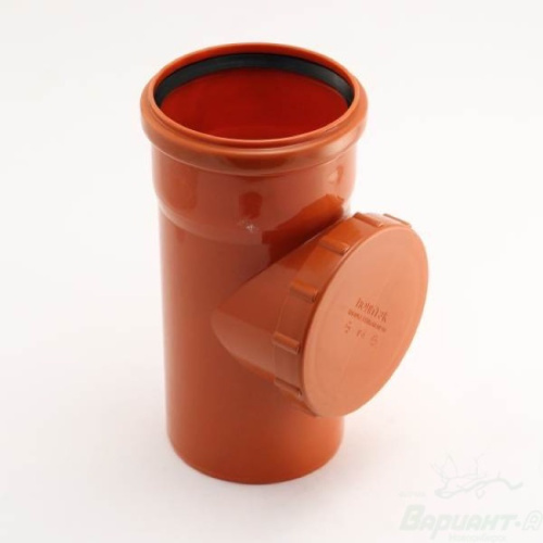 Ревизия 200 НПВХ Хемкор наружная канализация