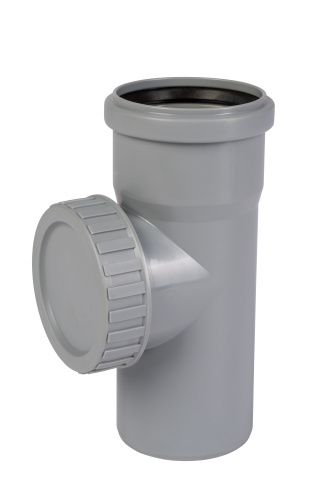 Ревизия 75 HTRE Ostendorf внутренняя канализация