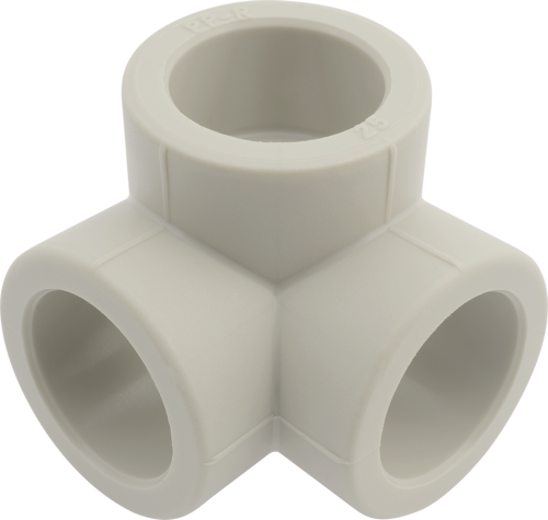 Тройник трёхплоскостной FV-plast 32x32x32 полипропилен AA242032000