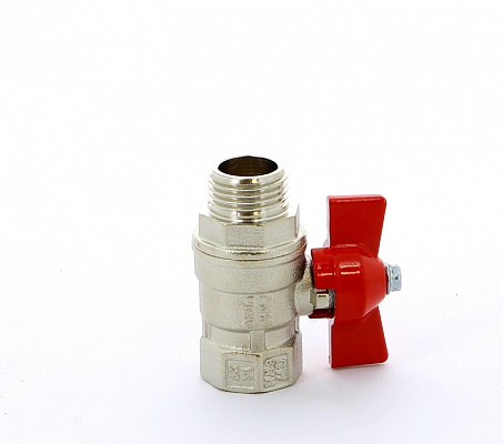 Кран шаровой 1/2"ВН ручка бабочка ITAP Venna 119 1/2'