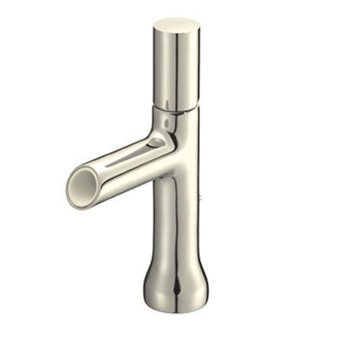 Смеситель для раковины Jacob Delafon Toobi E8959-BN сталь, донный клапан