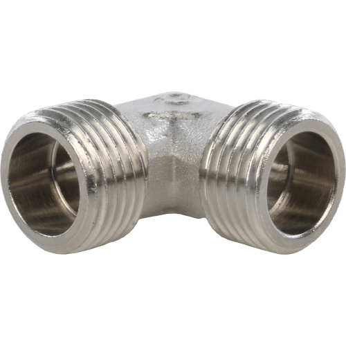 Угольник Stout 1/2"НН никелированный SFT-0010-000012