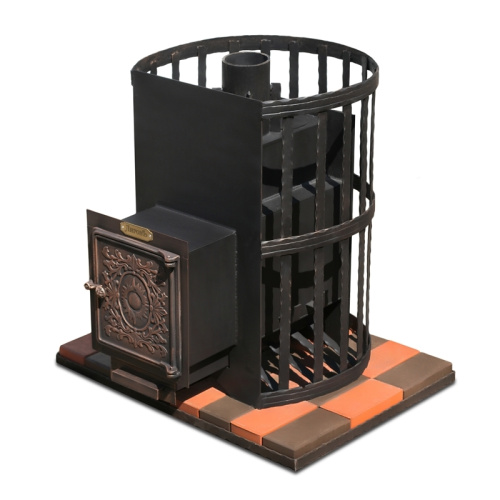 Банная печь ЛиговЪ-Стандарт 16 ВЧ Ковка