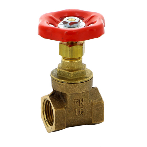 Задвижка ВВ 1/2' бронза 16 бар клиновая