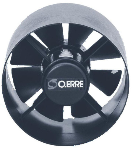 Вентилятор канальный осевой O.ERRE TB 12 D116