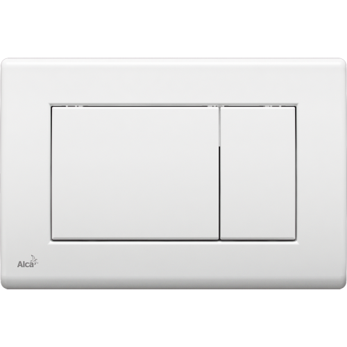 Смывная клавиша Alcaplast M270, белый