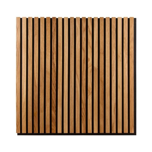 Акустическая панель Phoenix Light 600x600 массив дуба