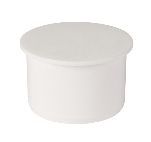 Заглушка 50 белая, PP HTM Ostendorf внутренняя канализация