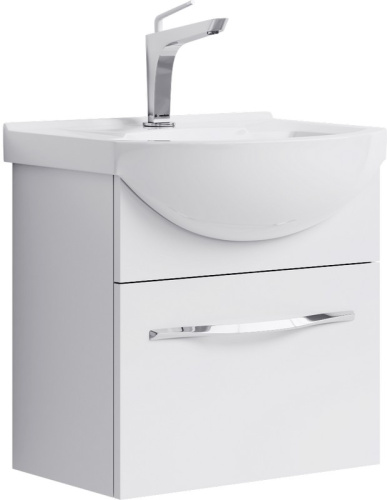 Тумба с умывальником AQWELLA Allegro 50 Белый Agr.01.05/1
