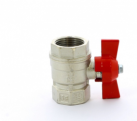 Кран шаровой 3/4"В ручка бабочка ITAP Venna 118 3/4'