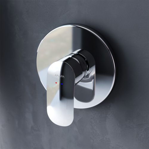 Смеситель встраиваемый Am.Pm Like F8075000 хром, 1 потребитель