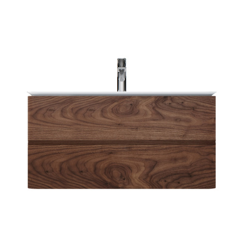 База под раковину подвесная AM.PM Sensation орех M30FHX1002NF