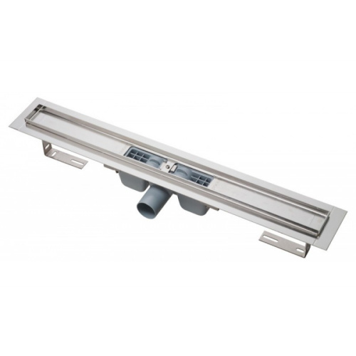 Душевой лоток Alcaplast APZ1-300 с порогами, для перфорированной решетки, с горизонтальным стоком, L 300 мм