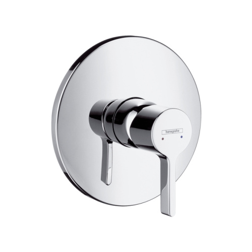 Смеситель для скрытого монтажа Hansgrohe Metris S 31665000 Хром, неполный комплект