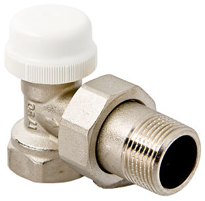 Клапан термостатический угловой 3/4" Valtec VT.031.N.05