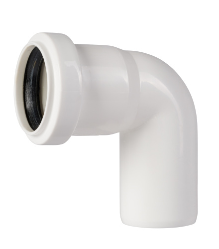 Отвод 40x87° белый, PP HTB Ostendorf внутренняя канализация