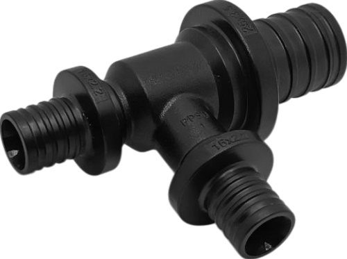 Тройник переходной РОСТерм 25x16x16 PPSU 251616TPPSU