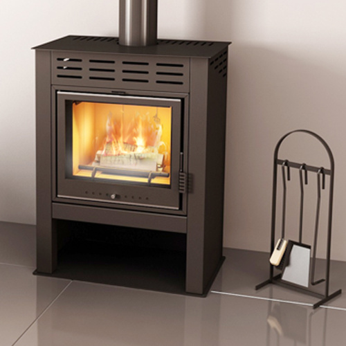 Печь-камин Мета «Олона-9», 9 кВт