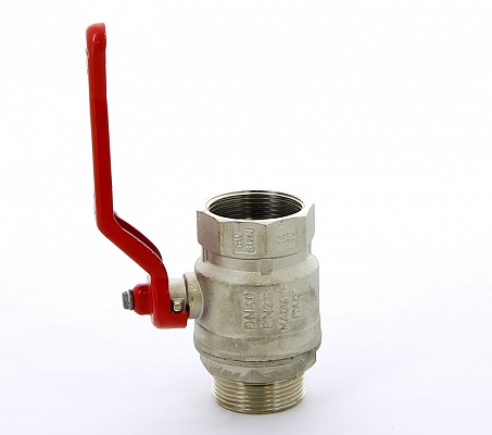 Кран шаровой 1 1/2"ВН ручка рычаг ITAP Venna 117 ITAP Venna 11/2'