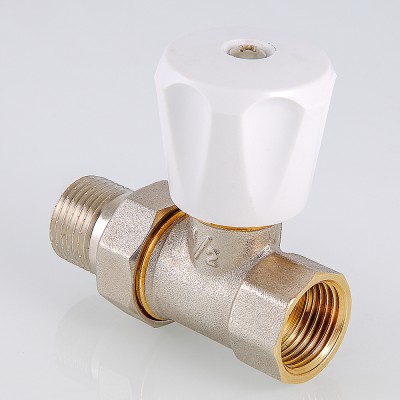 Клапан регулирующий прямой 1/2" Valtec компактный VT.008.LN.04