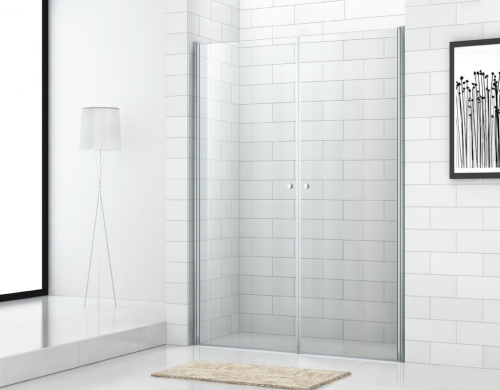 Душевая дверь в нишу Cezares ECO-O-B-2-90-P-Cr