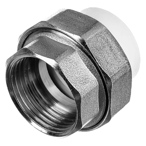 Соединитель разъемный РОСТерм 25х1"В полипропилен 100013611