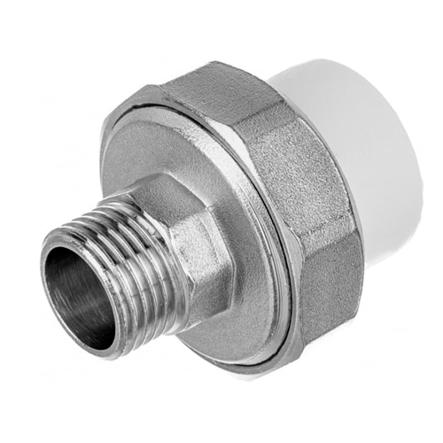 Соединитель разъемный РОСТерм 25х1/2"Н полипропилен 100013608