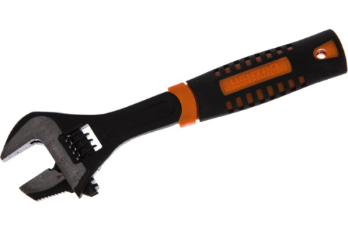 Ключ разводной с переставной губкой 6"/150мм