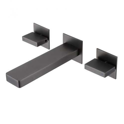 Смеситель для раковины ABBER Daheim AF82122NG скрытого монтажа, никель