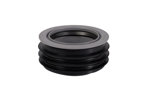 Переход 110x75 на гладкий конец трубы HTRI Ostendorf