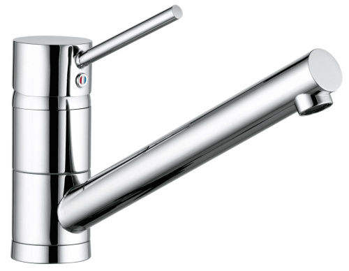 Смеситель для кухни Kludi Scope 339330575 хром, низкий