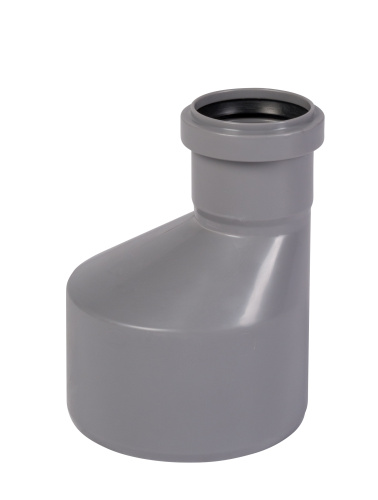 Переход 110x50 эксцентрический, редукция HTR Ostendorf