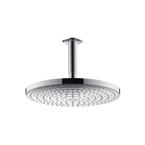 Верхний душ Hansgrohe Raindance Select S 300 2jet хром, потолочный 27337000