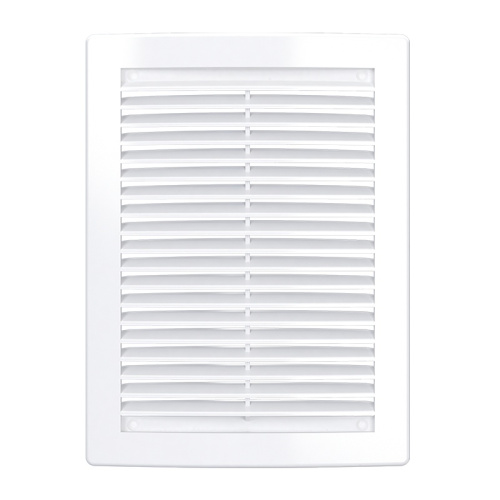 3434РЦ, Решетка ЭРА вентиляционная пластиковая с сеткой 340х340