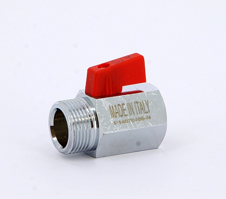 Кран шаровой Mini 3/4"ВН ручка флажок ITAP 126 3/4'