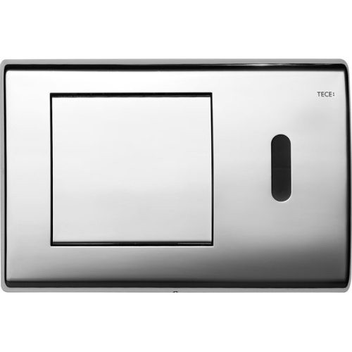 Клавиша для унитаза TECE planus хром с ИК-датчикон на трансформатор 230/12V 9240353