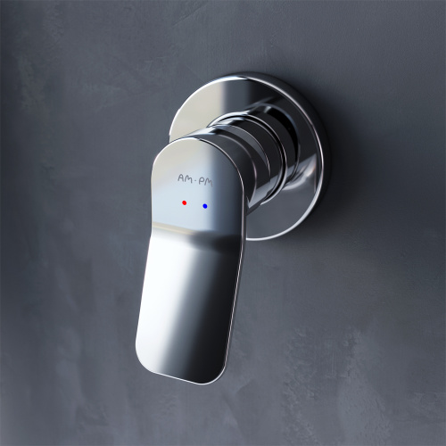 Смеситель встраиваемый Am.Pm X-Joy F85A65000 хром, 1 потребитель