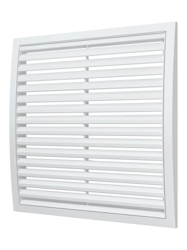3535РРН, Решетка наружная ASA вентиляционная вытяжная 350х350
