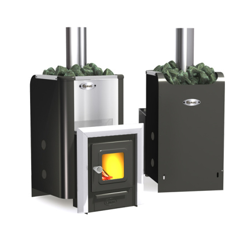 Дровяная банная печь Ермак-Элит 12С