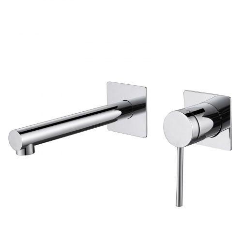 Смеситель для раковины ABBER Emotion AF8812 скрытого монтажа, хром