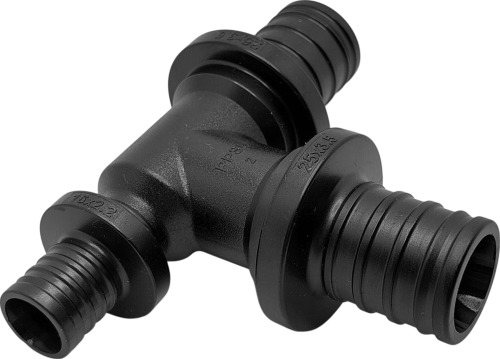 Тройник переходной РОСТерм 25x25x16 PPSU 252516TPPSU