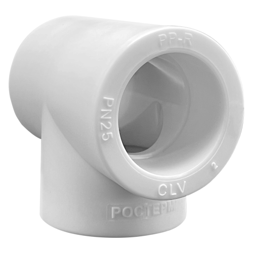 Тройник РОСТерм 90х90х90 полипропилен PR-T90
