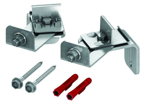 WALLBOX комплект крепления модуля инсталляции в углу